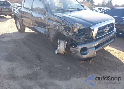 2011 Toyota Tacoma Base V6 from USA, damaged, VIN 3TMLU4EN7BM062993